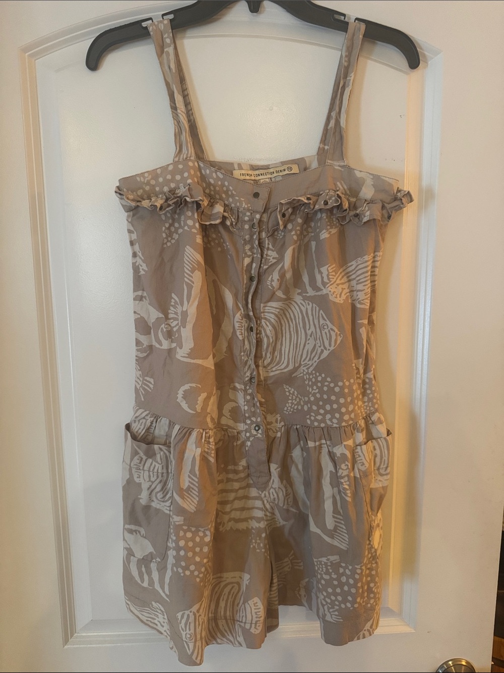 French Connection Romper